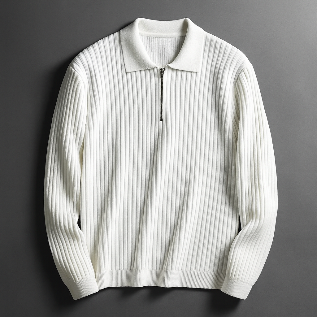 Ridgeway Quarter-Zip Knit