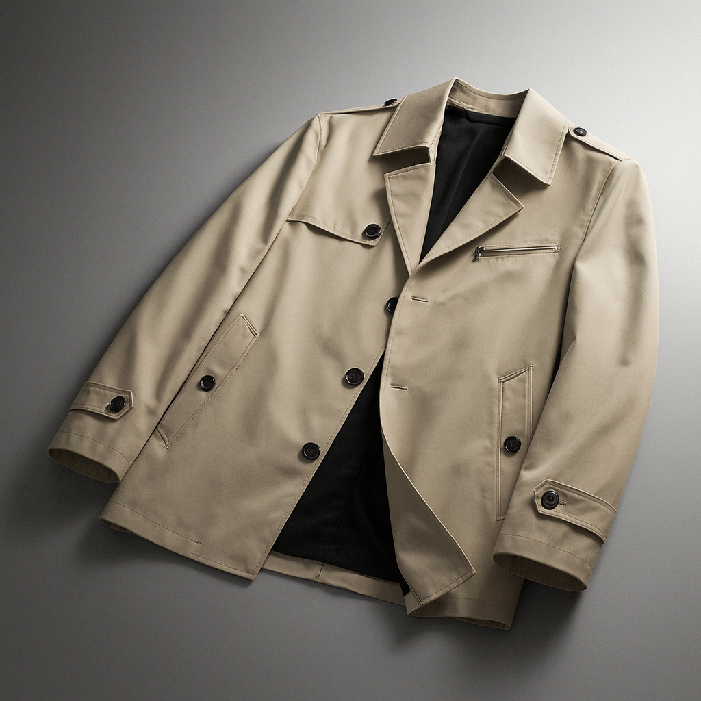 Vanguard Trench Jacket