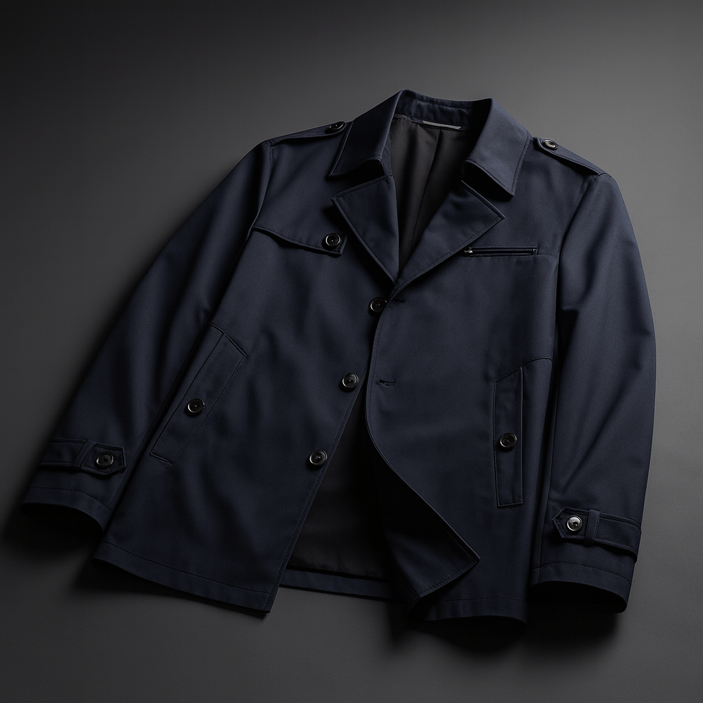 Vanguard Trench Jacket