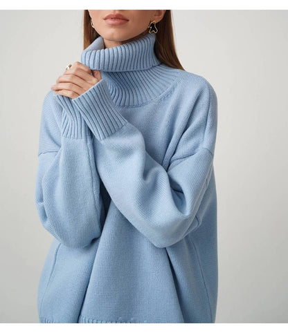 Olivia Turtleneck Sweater