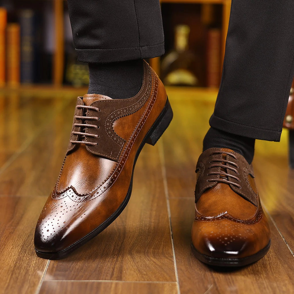 James Classic Dress Shoes