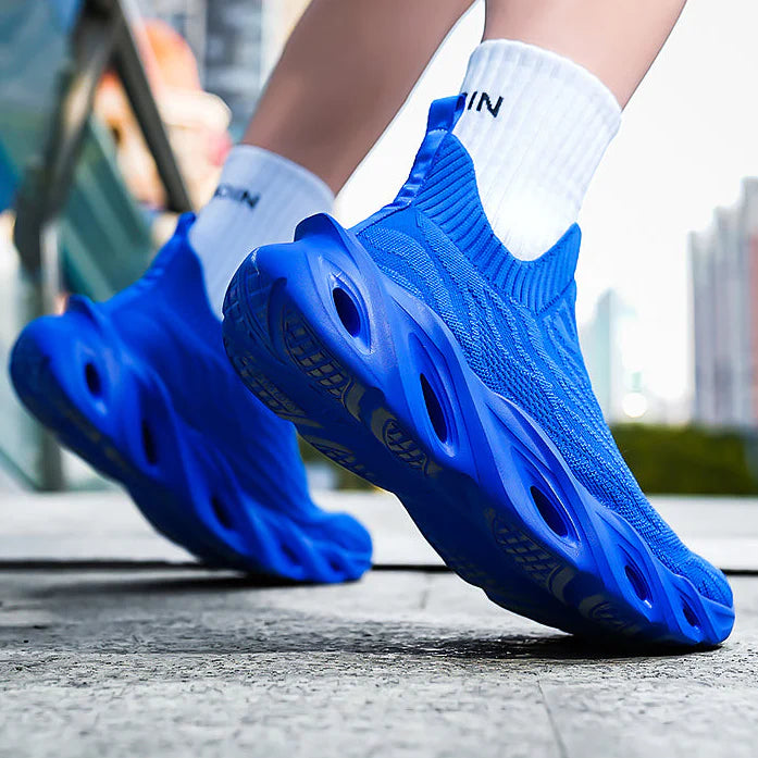 Aurelle Flyknit Mid-Tops