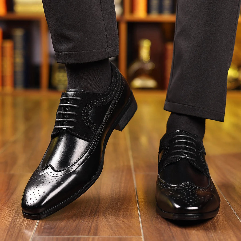 James Classic Dress Shoes