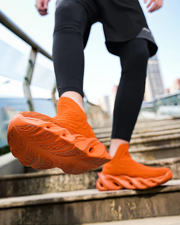 Aurelle Flyknit Mid-Tops