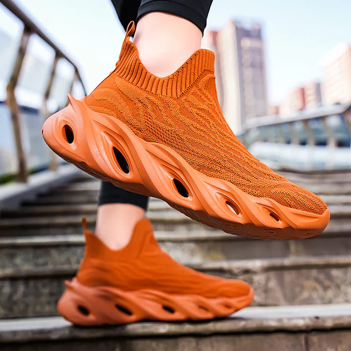 Aurelle Flyknit Mid-Tops