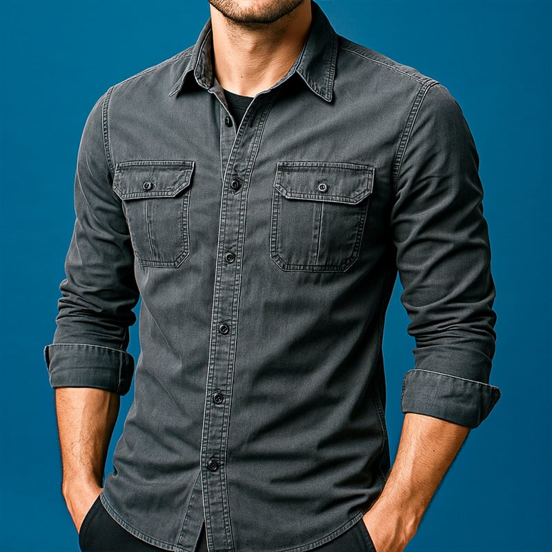 Riley Button-Up Shirt