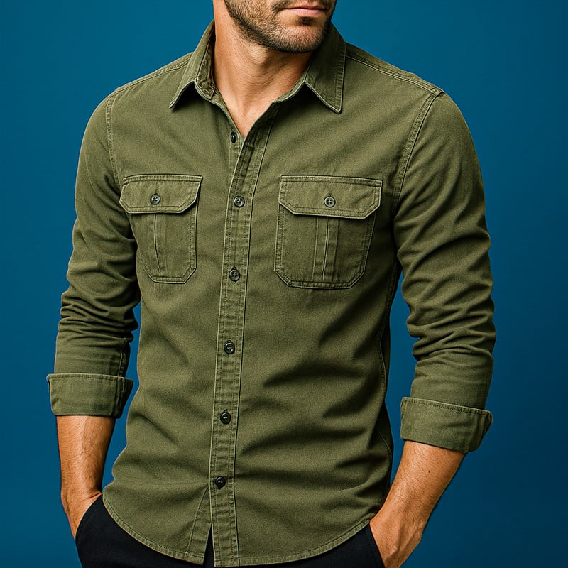 Riley Button-Up Shirt