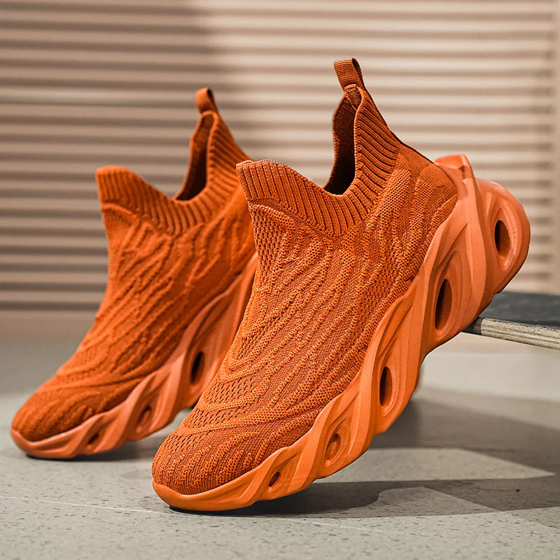 Aurelle Flyknit Mid-Tops