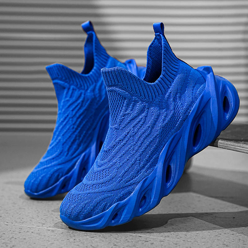 Aurelle Flyknit Mid-Tops