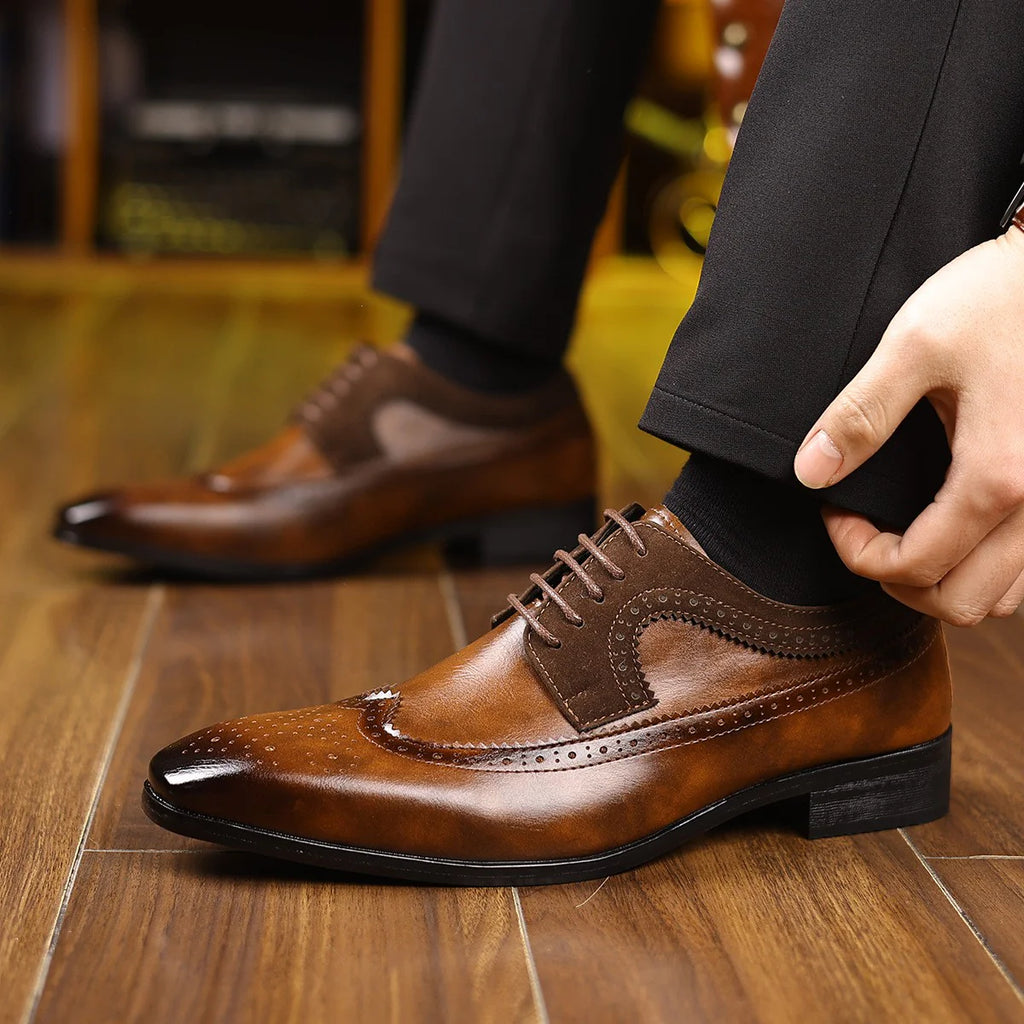 James Classic Dress Shoes