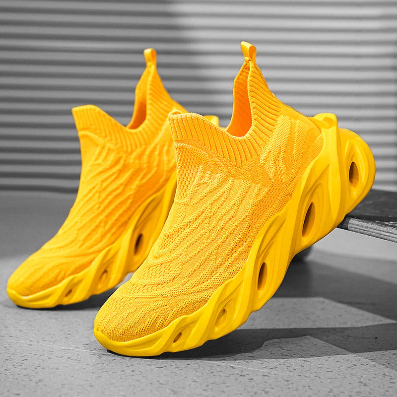 Aurelle Flyknit Mid-Tops