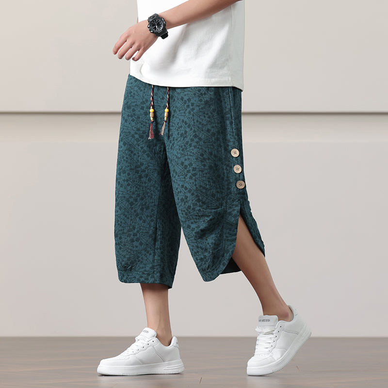 Jarvis Patterned Shorts