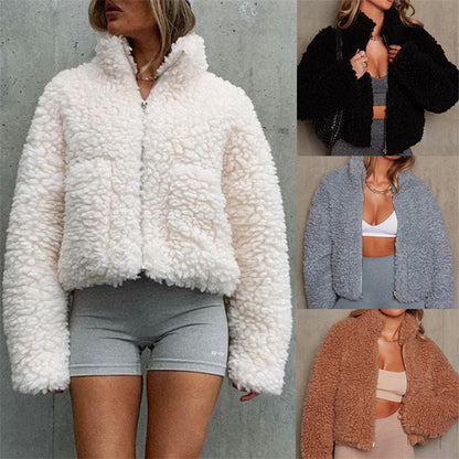 Amira Sherpa Jacket