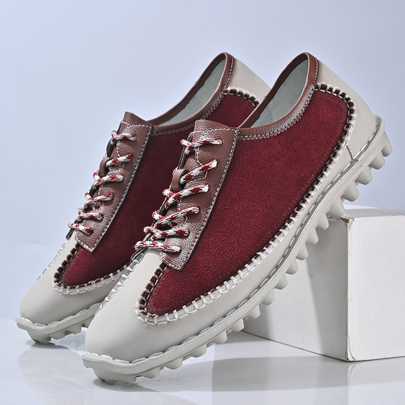 Gravity Geniune Leather Sneakers