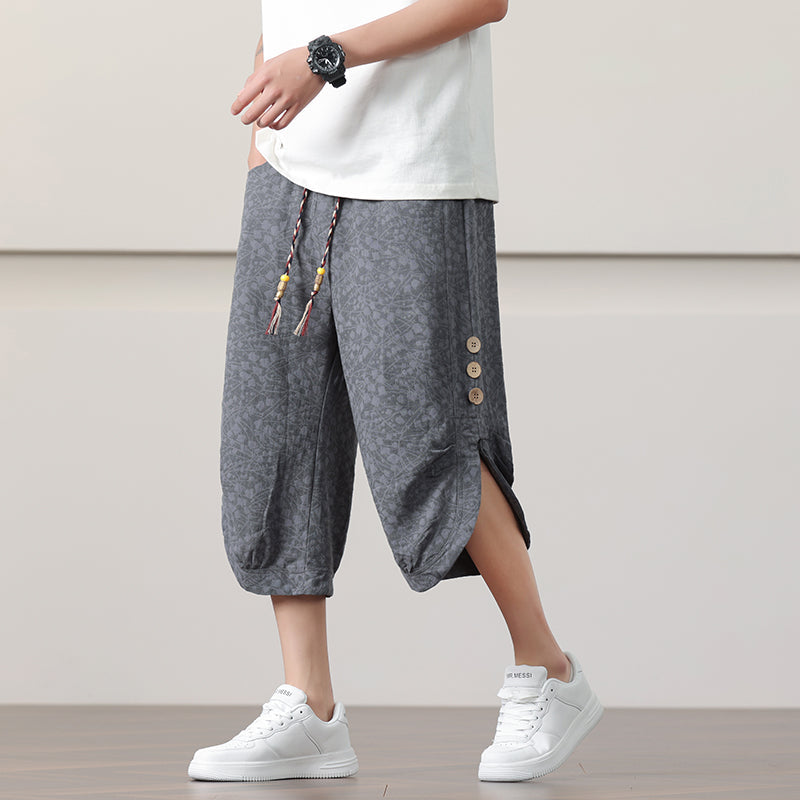 Jarvis Patterned Shorts