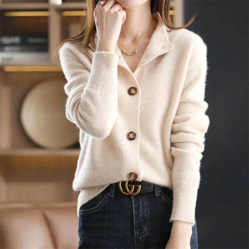 Amelie Buttoned Sweater