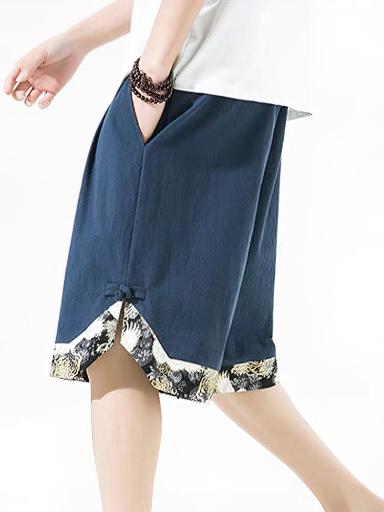 BreezeCotton Heritage Shorts