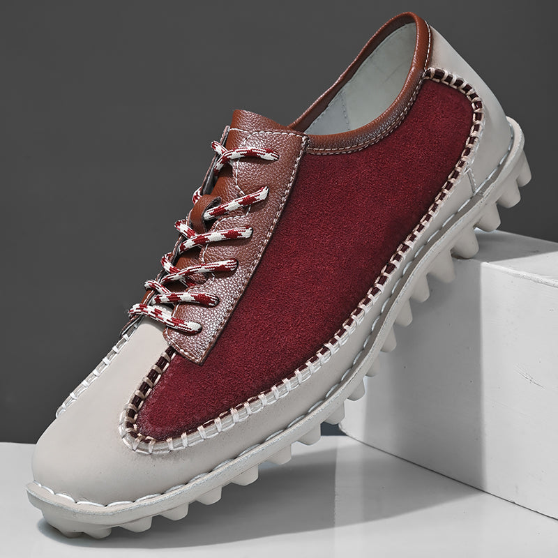 Gravity Geniune Leather Sneakers