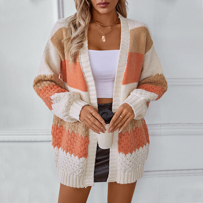 Belle Autumn Cardigan