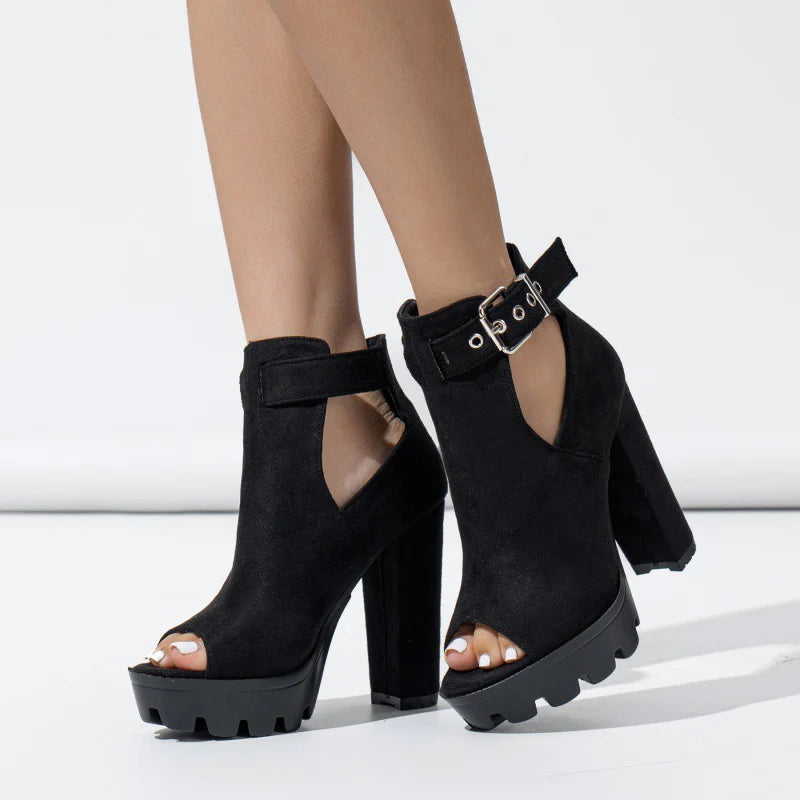 Isla Platform Heels