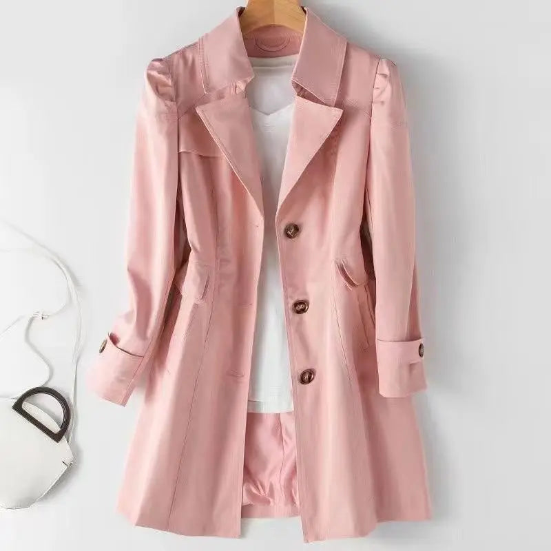 Alesia Rose Trench Coat