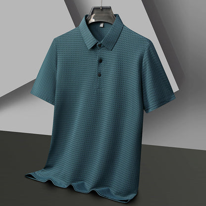 Hank Silk Polo Shirt