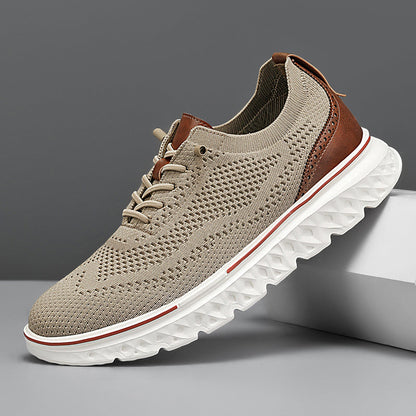 BreezeKnit Wing Sneakers