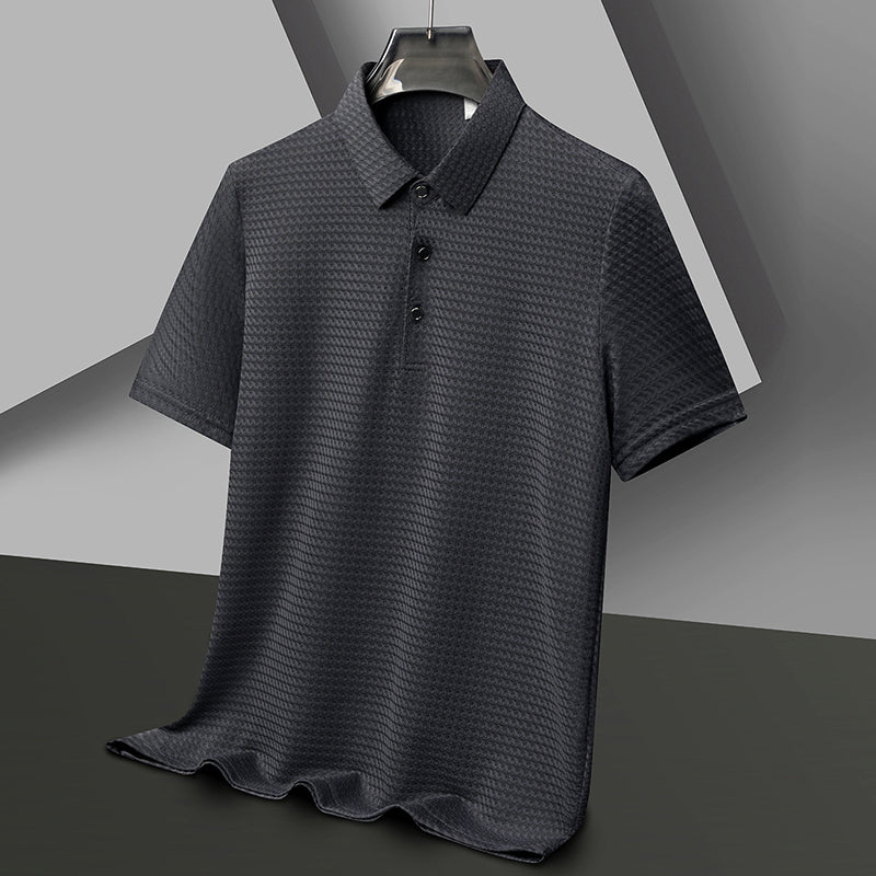 Hank Silk Polo Shirt