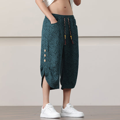 Jarvis Patterned Shorts