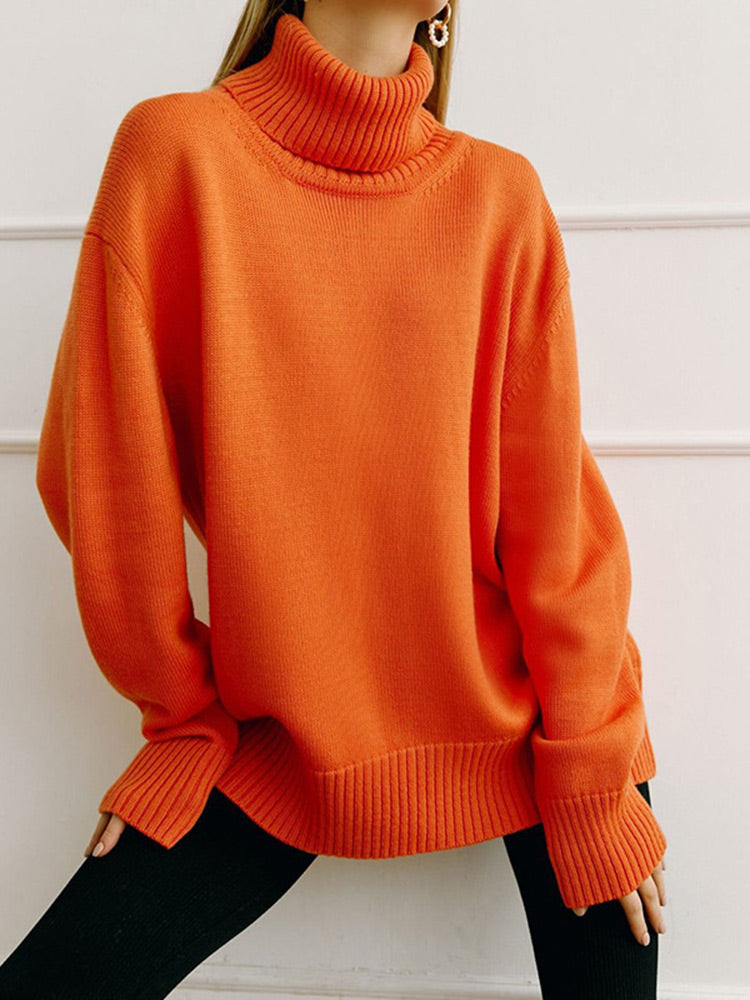 Olivia Turtleneck Sweater