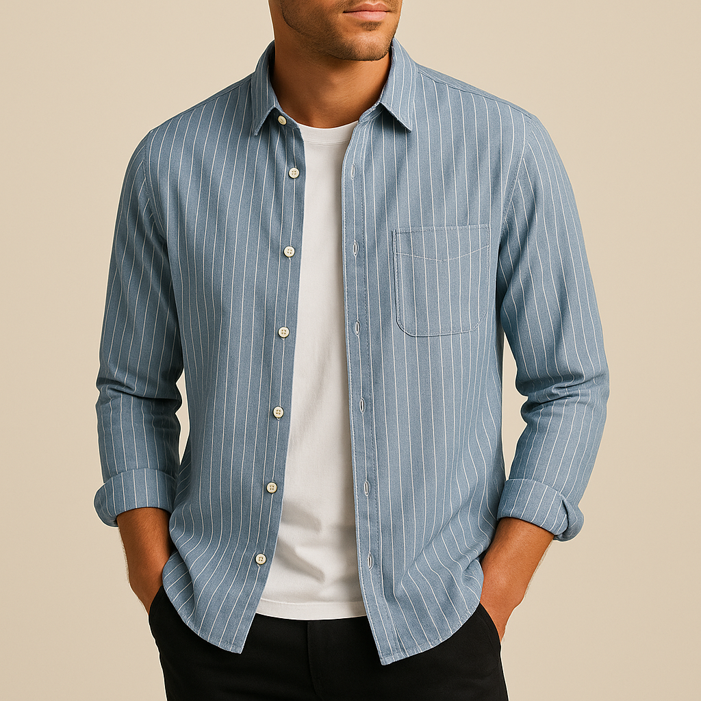 Ridgepoint Pinstripe Shirt
