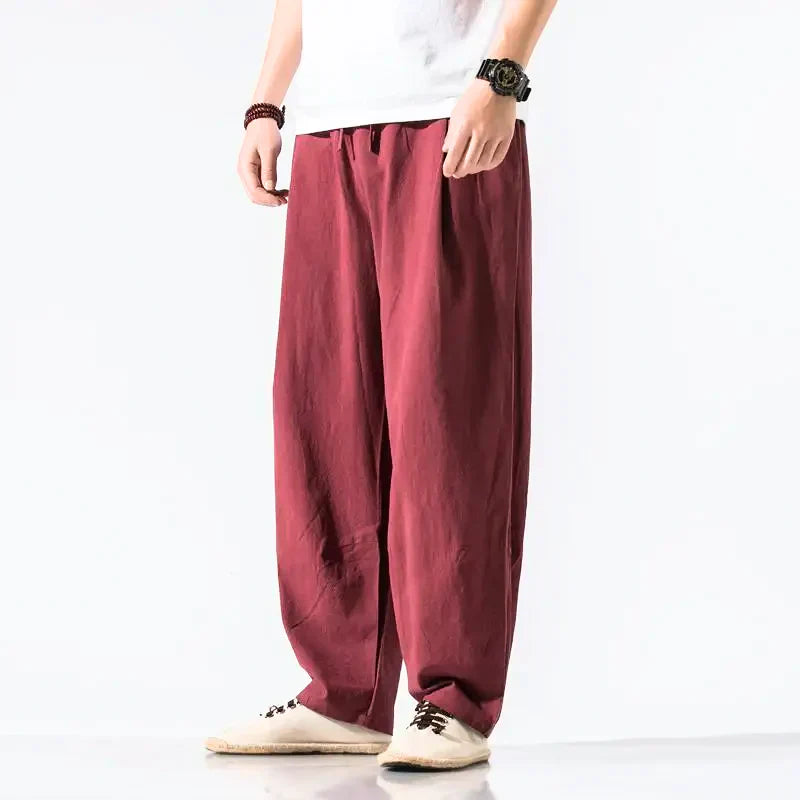 Vittorio Linen Pants