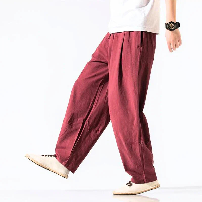 Vittorio Linen Pants