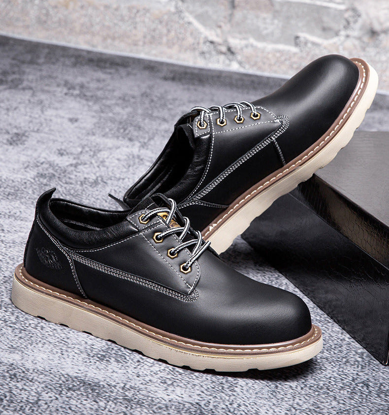 Valeo Leather Oxfords