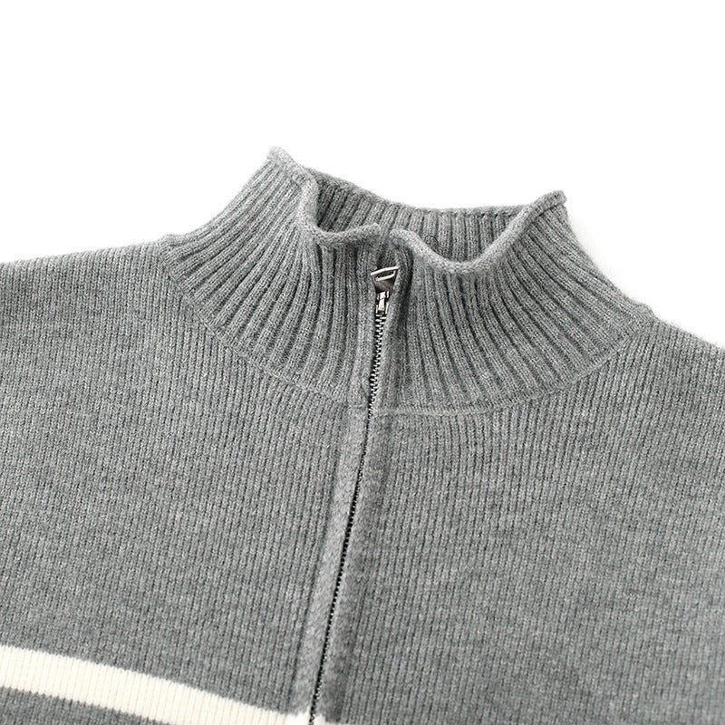 Sander Zip Sweater