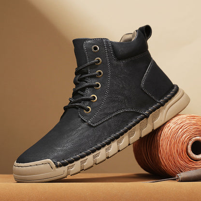 Henry Leather Boots