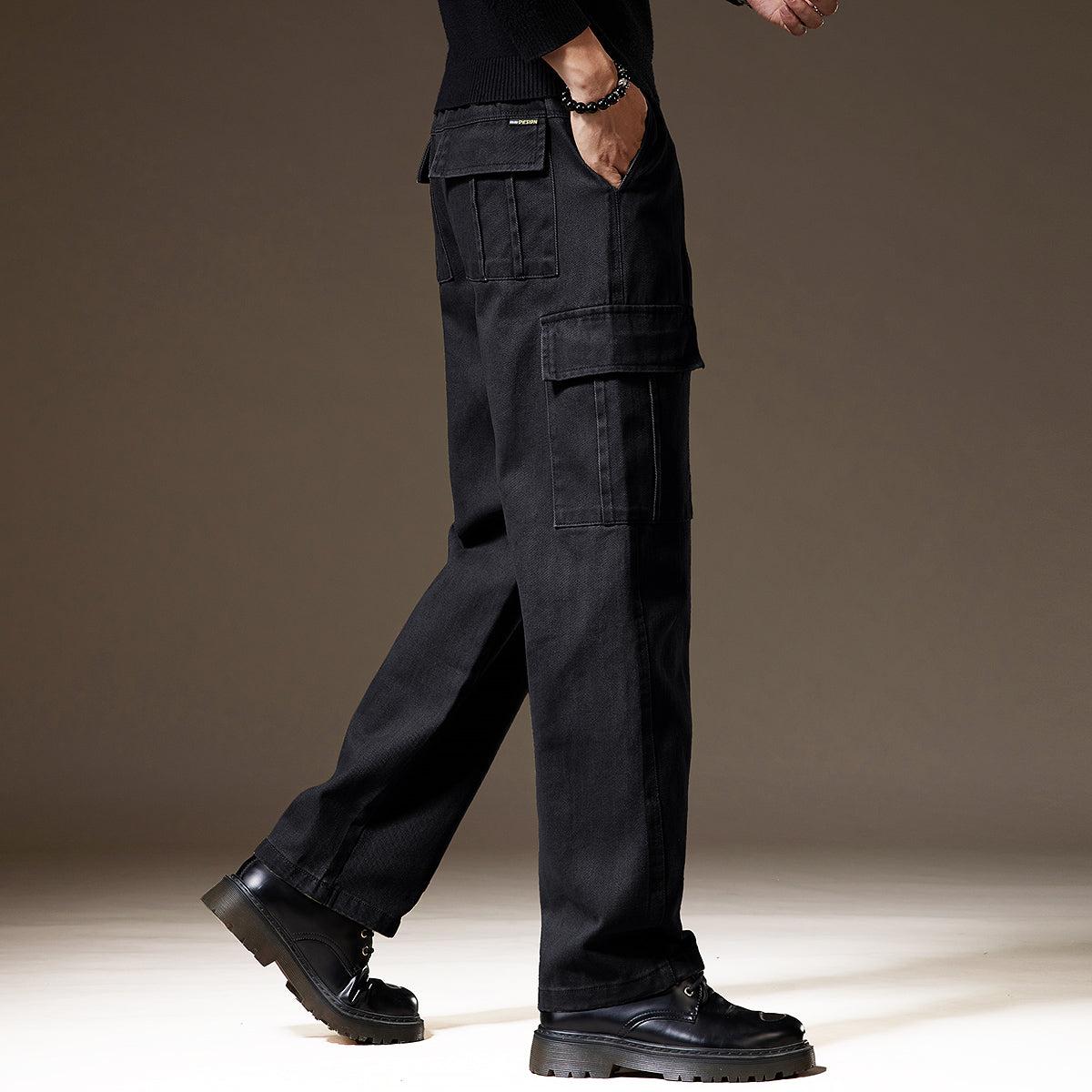 Rivet Cotton Pants