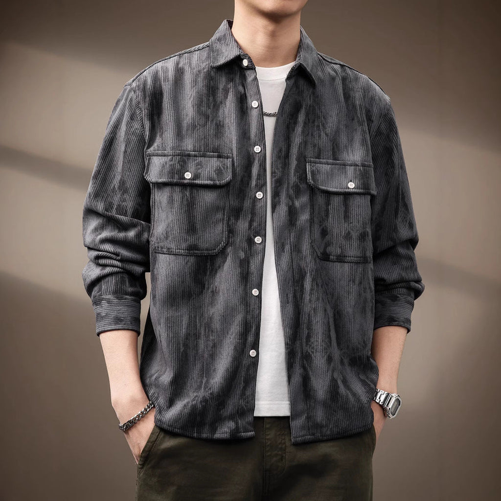 Ironwood Corduroy Overshirt