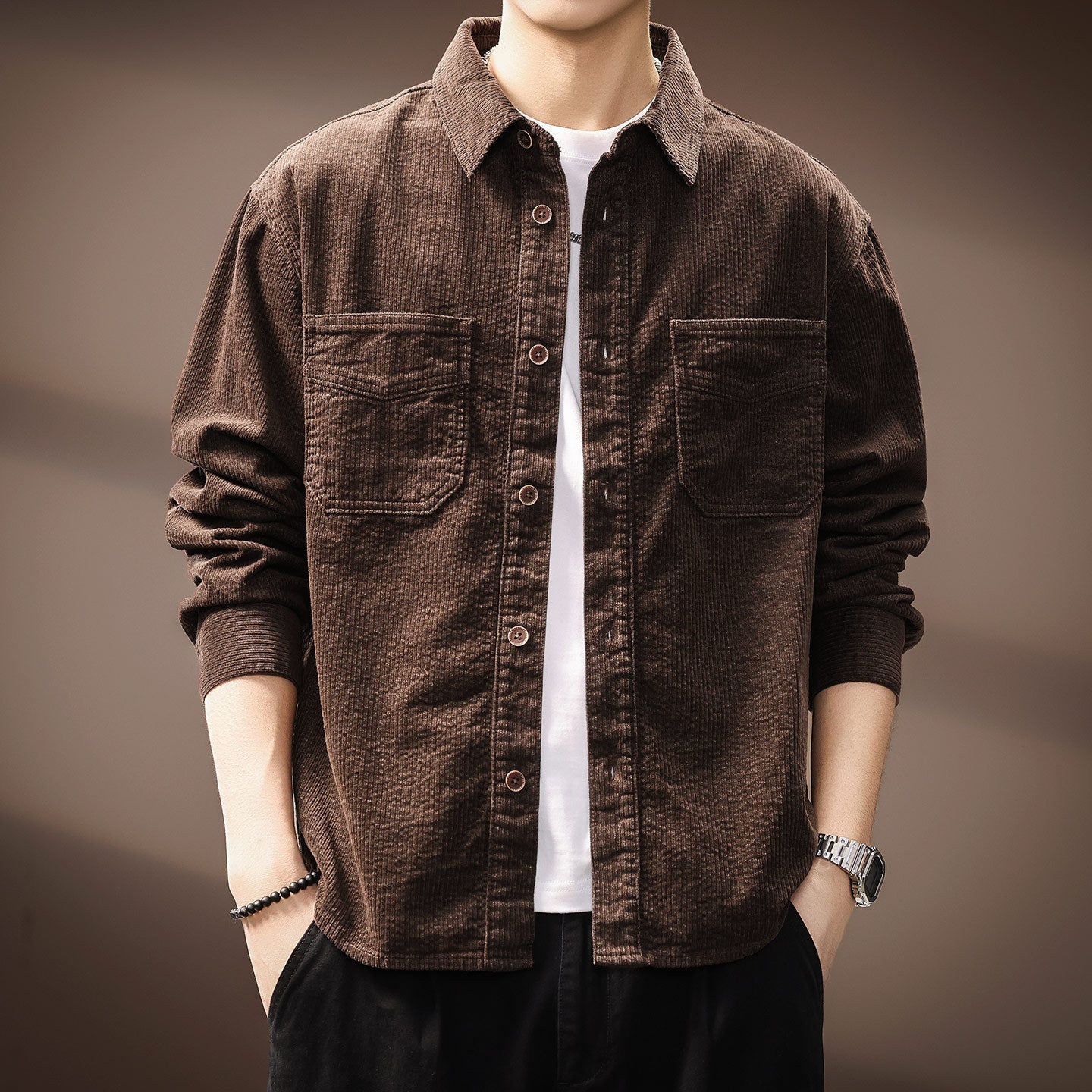 Ashford Corduroy Shirt