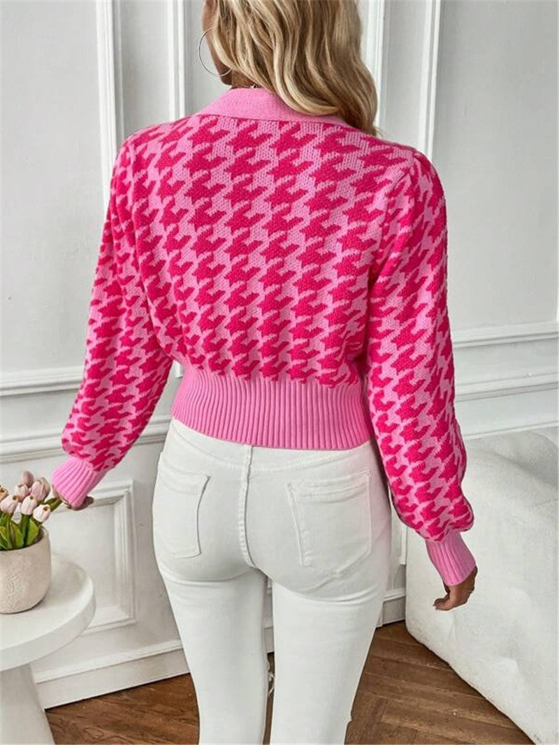 Kerry Knit Button Cardigan
