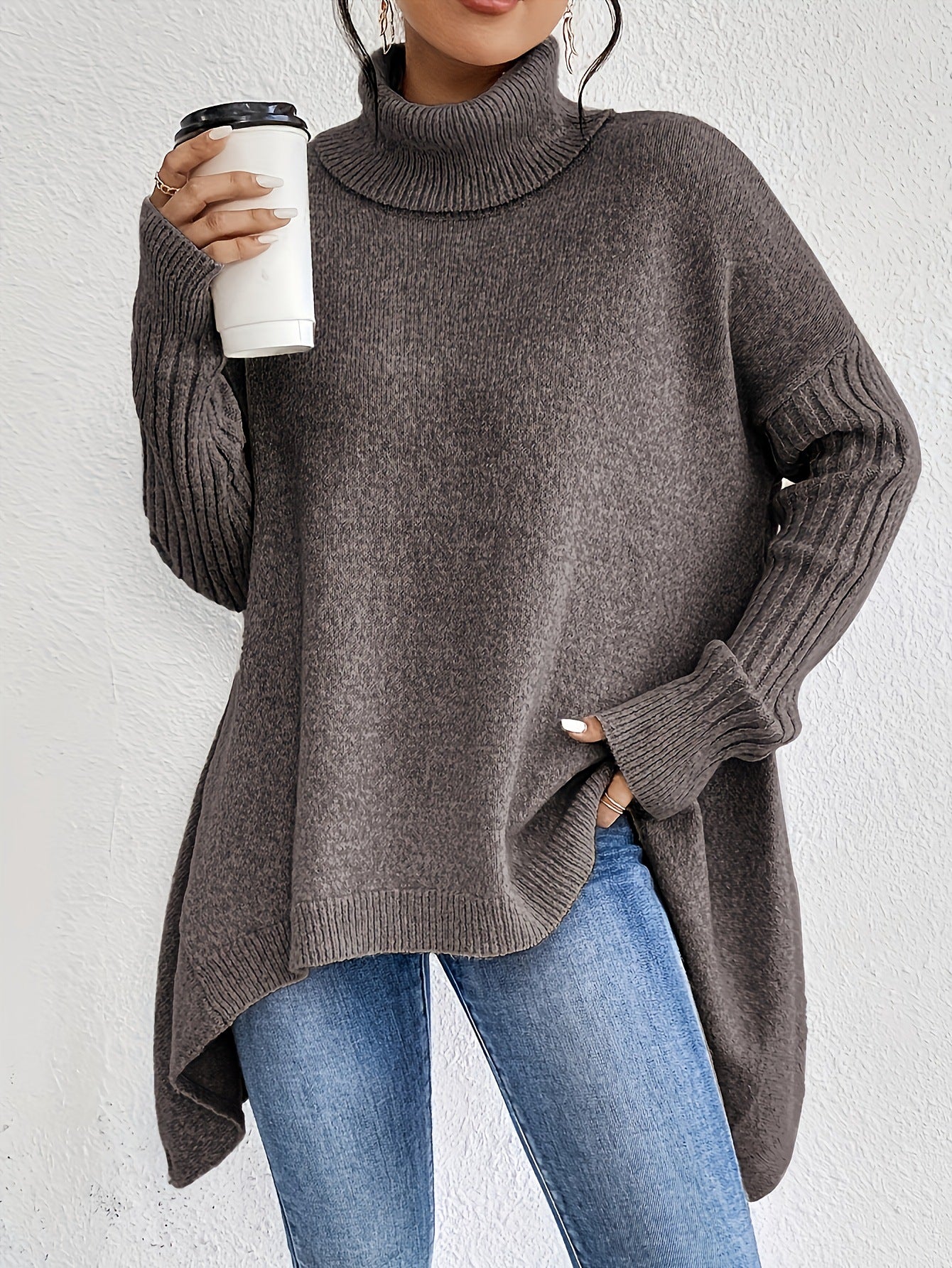 Thalia Turtleneck Sweater