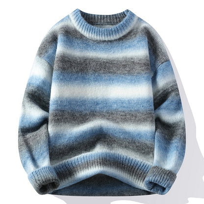 Mosaic Knit Sweater