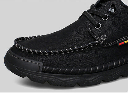 Mason Leather Loafers