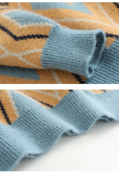 Summit Diamond Knit