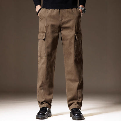 Rivet Cotton Pants