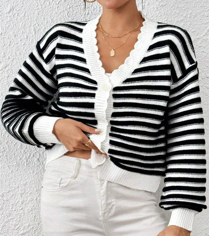 Kassandra Cropped Cardigan