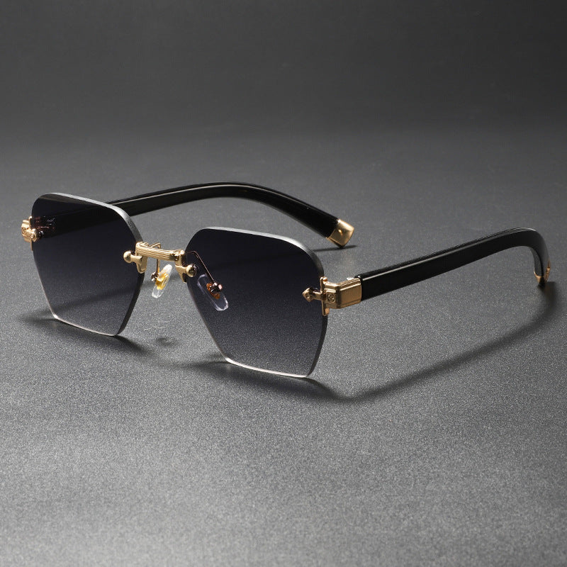 PrismEdge Rimless Shades