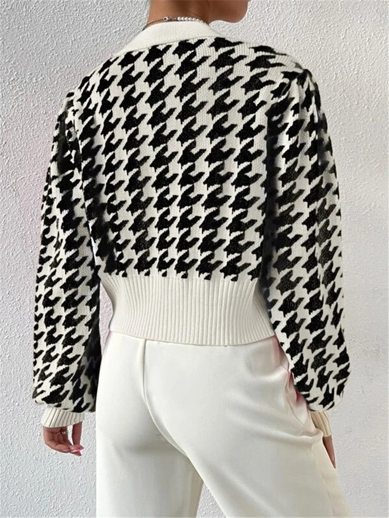 Kerry Knit Button Cardigan