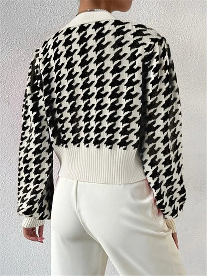 Kerry Knit Button Cardigan
