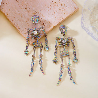 Phantom Bones Drop Earrings